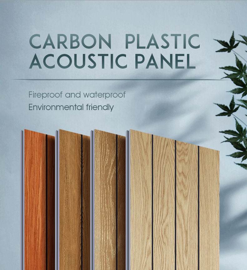 Carbon Plastic Acoustic Panel Master Acoustic